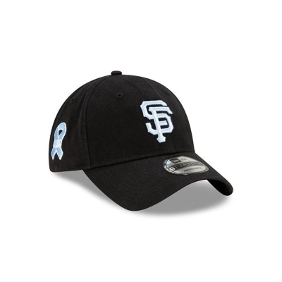 San Francisco Giants Gorra | New Era MLB Father's Day 9twenty Adjustable Cap Mexico - Negros